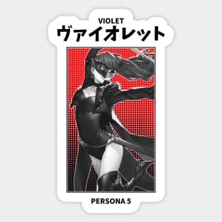 Violet Persona 5 Sticker